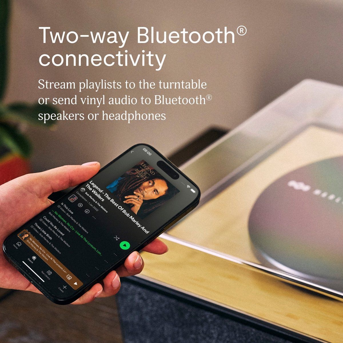 House of Marley Rise Up - Platenspeler