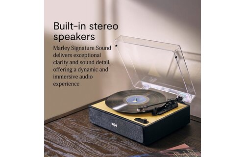 House of Marley Rise Up - Platenspeler