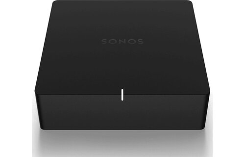 Sonos Port zwart - Mediaspeler