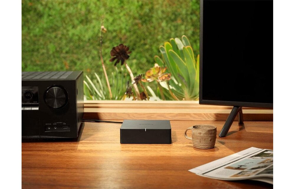 Sonos Port zwart - Mediaspeler