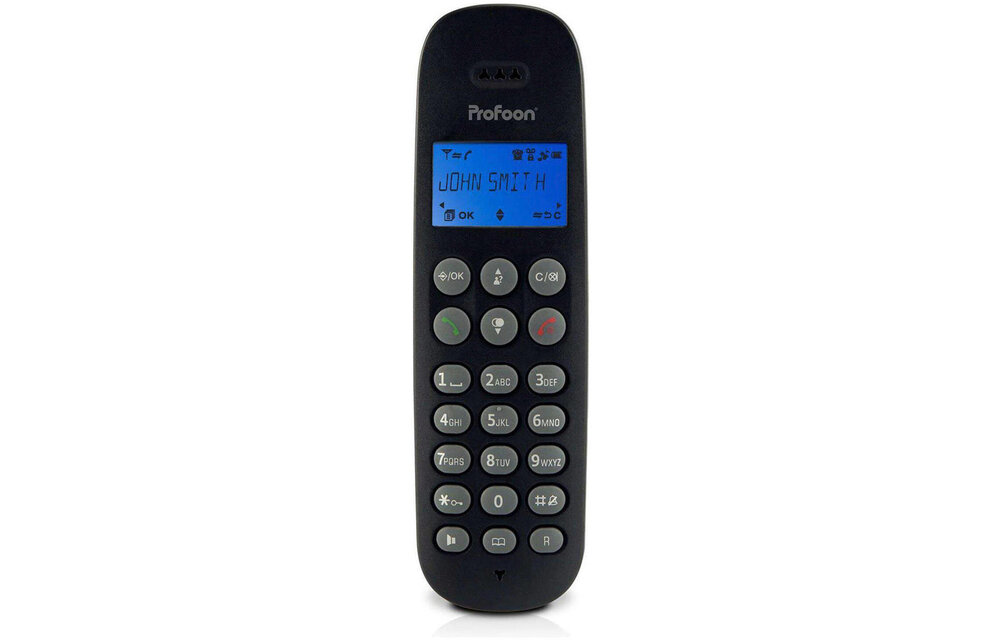 Alecto PDX-300 - Dect telefoon