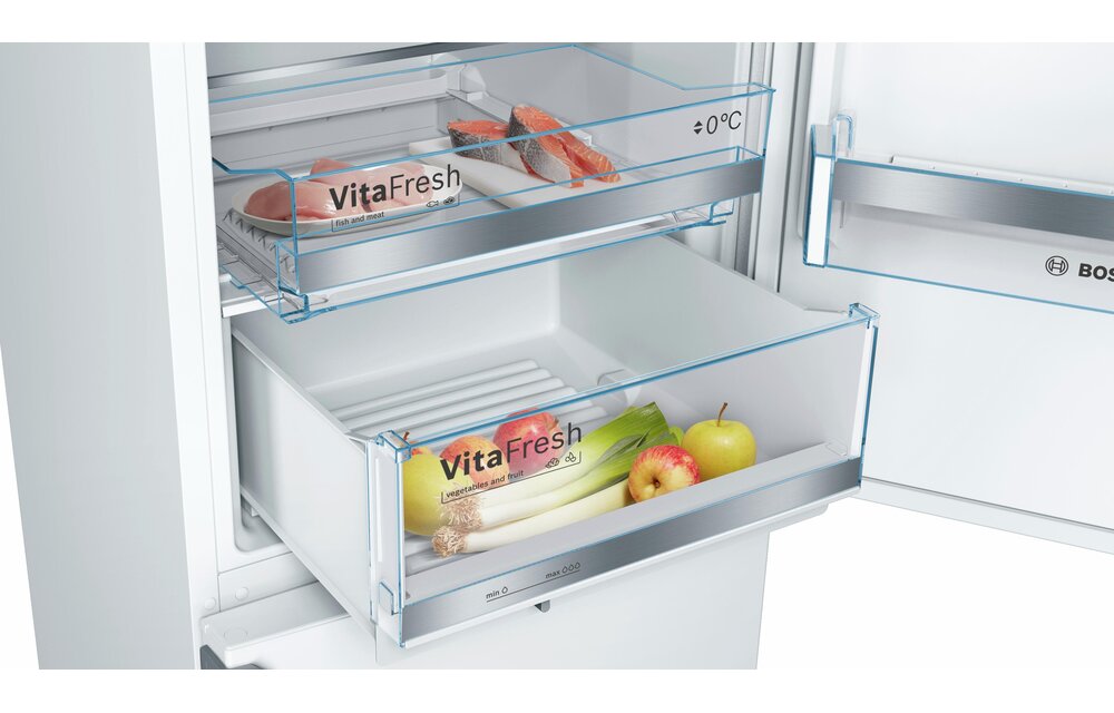 Bosch KGE36EWCP EXCLUSIV - Koel-vriescombinatie
