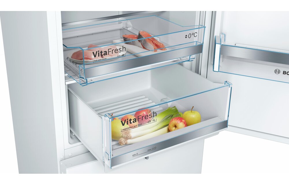 Bosch KGE36EWCP EXCLUSIV - Koel-vriescombinatie