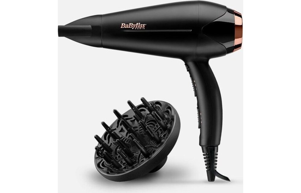 BaByliss D570DE Turbo Shine 2200 - Föhn