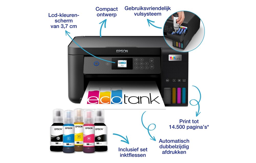 Epson EcoTank ET-2850 - All-in-one printer