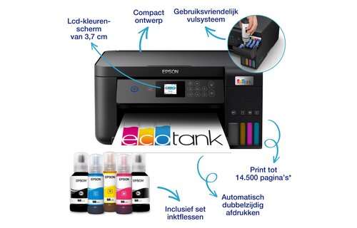 Epson EcoTank ET-2850 - All-in-one printer