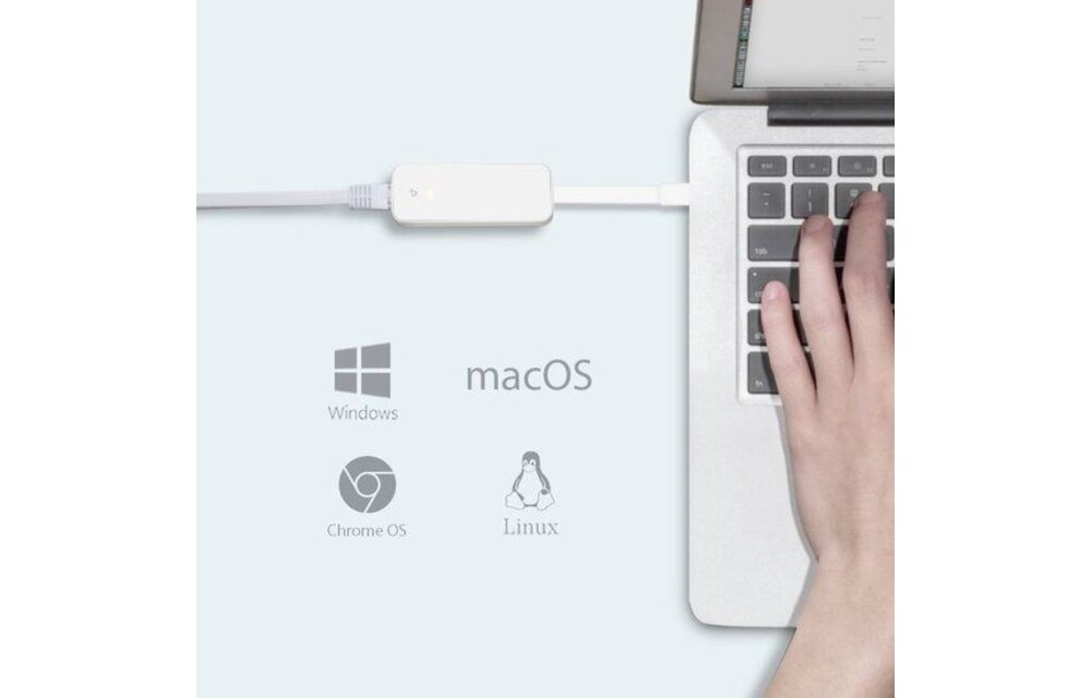 TP-Link UE300C USB Type-C naar RJ45 Gigabit Ethernet - Netwerkadapter