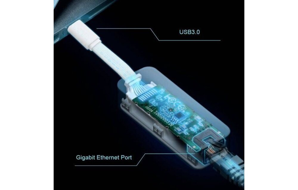 TP-Link UE300C USB Type-C naar RJ45 Gigabit Ethernet - Netwerkadapter