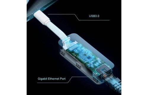 TP-Link UE300C USB Type-C naar RJ45 Gigabit Ethernet - Netwerkadapter