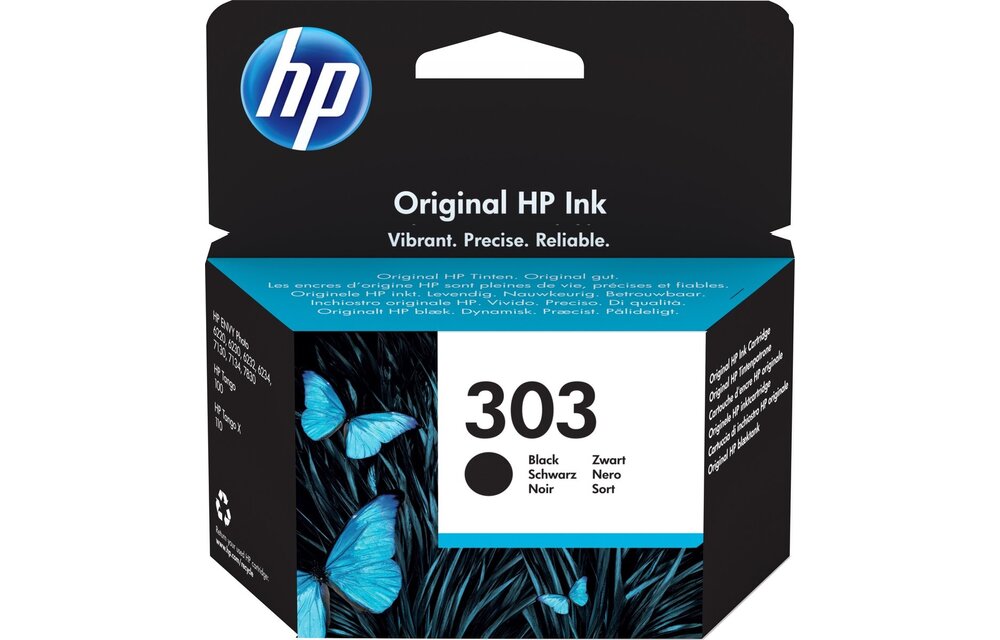 HP 303 Zwart - Inktcartridge