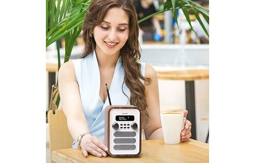 Denver DAB-48WHITE - Radio