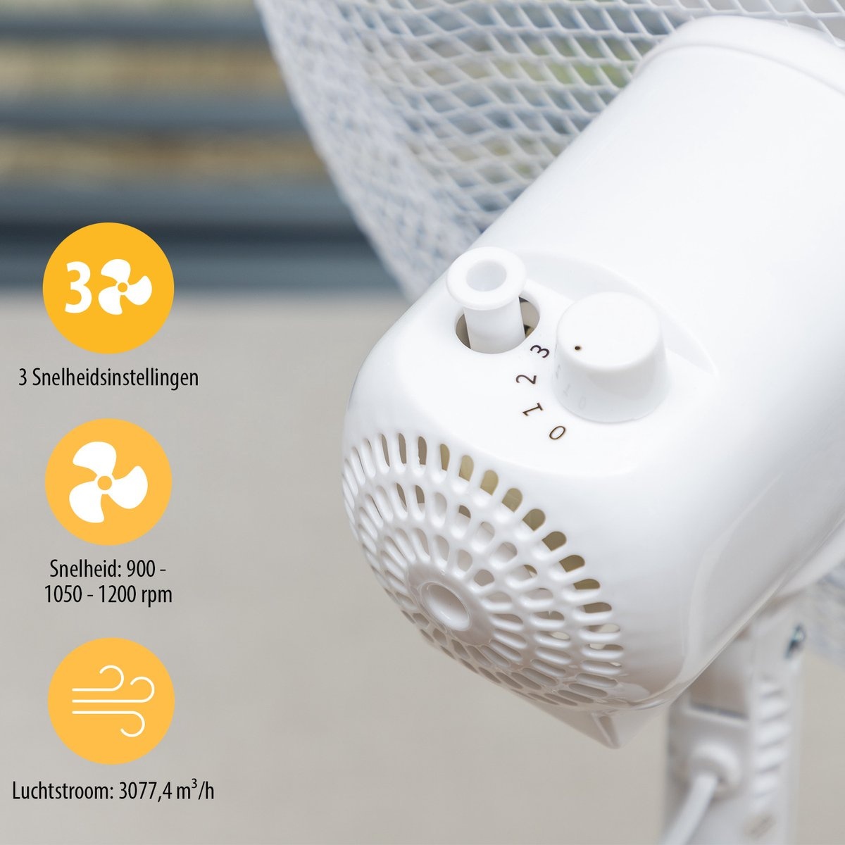 Tristar VE-5727 - Tafelventilator