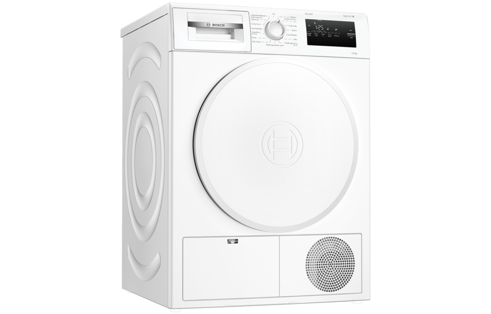 Bosch WTH8300MNL Serie 4 EXCLUSIV - Warmtepompdroger