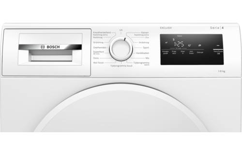 Bosch WTH8300MNL Serie 4 EXCLUSIV - Warmtepompdroger