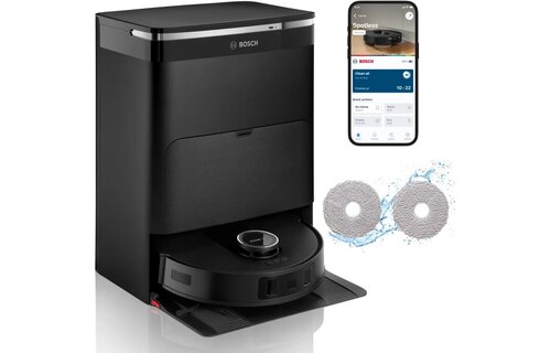 Bosch Spotless Max BCRDW3B - Robotstofzuiger