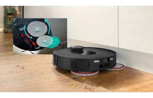 Bosch Spotless Max BCRDW3B - Robotstofzuiger