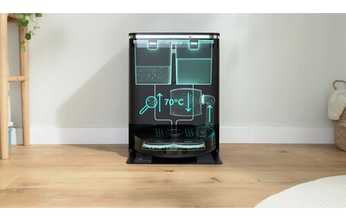 Bosch Spotless Max BCRDW3B - Robotstofzuiger