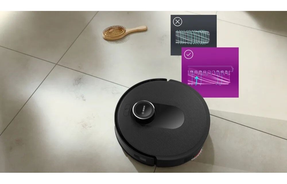 Bosch Spotless Max BCRDW3B - Robotstofzuiger