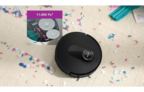 Bosch Spotless Max BCRDW3B - Robotstofzuiger