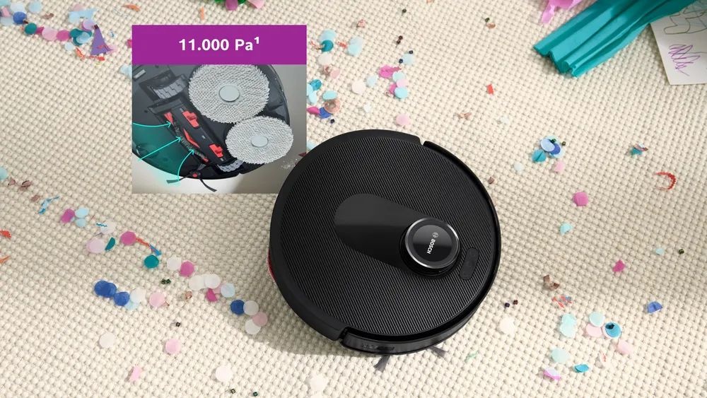 Bosch Spotless Max BCRDW3B - Robotstofzuiger