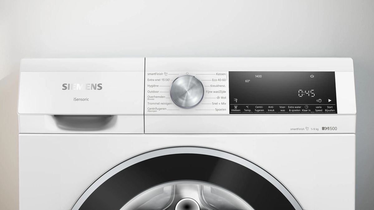 Siemens WG44G2ZLNL iQ500  - Wasmachine