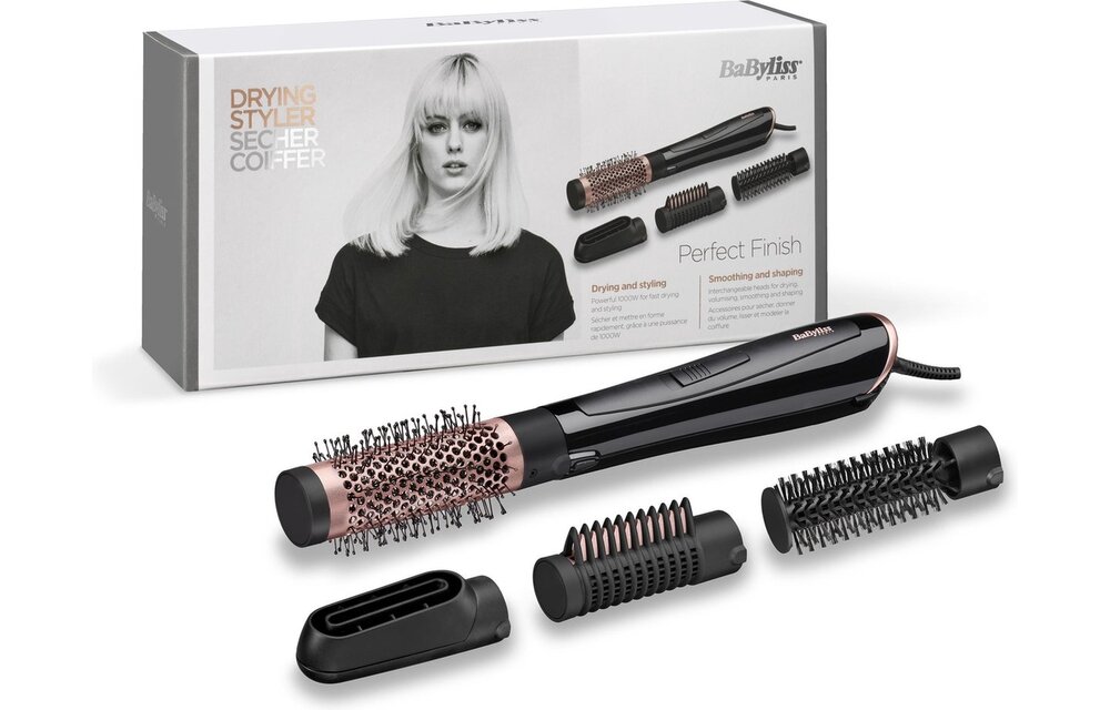 BaByliss Perfect Finish AS126E - Krulborstel