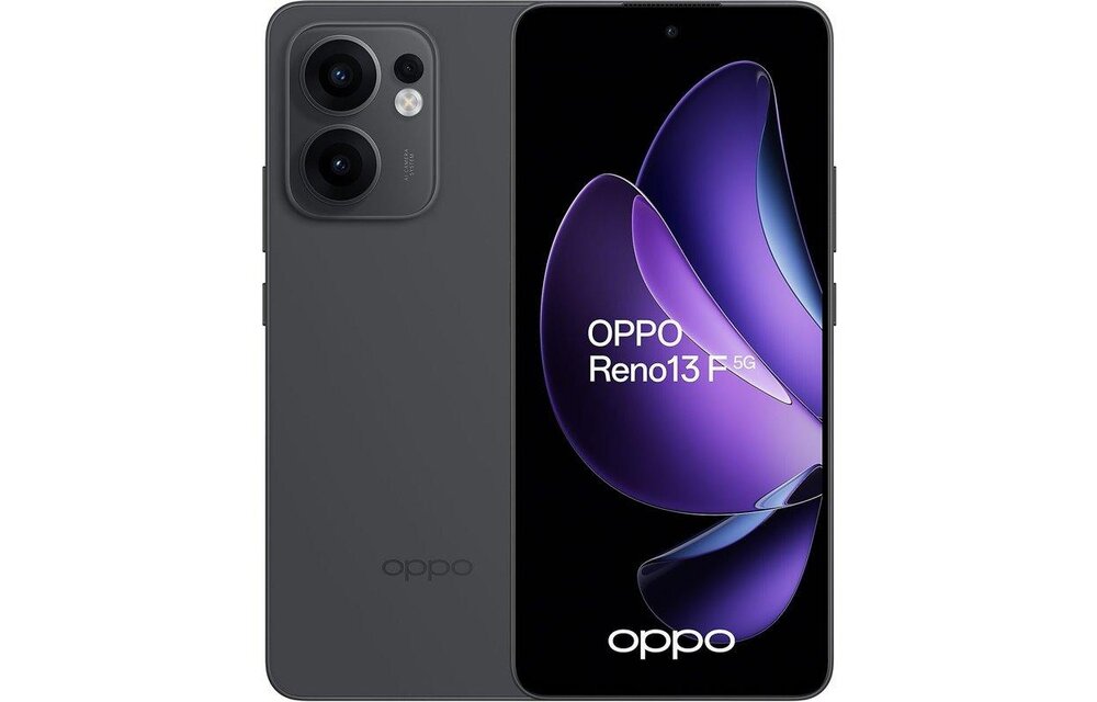 OPPO Reno 13F 5G 256GB Grafiet Grijs - Mobiele telefoon