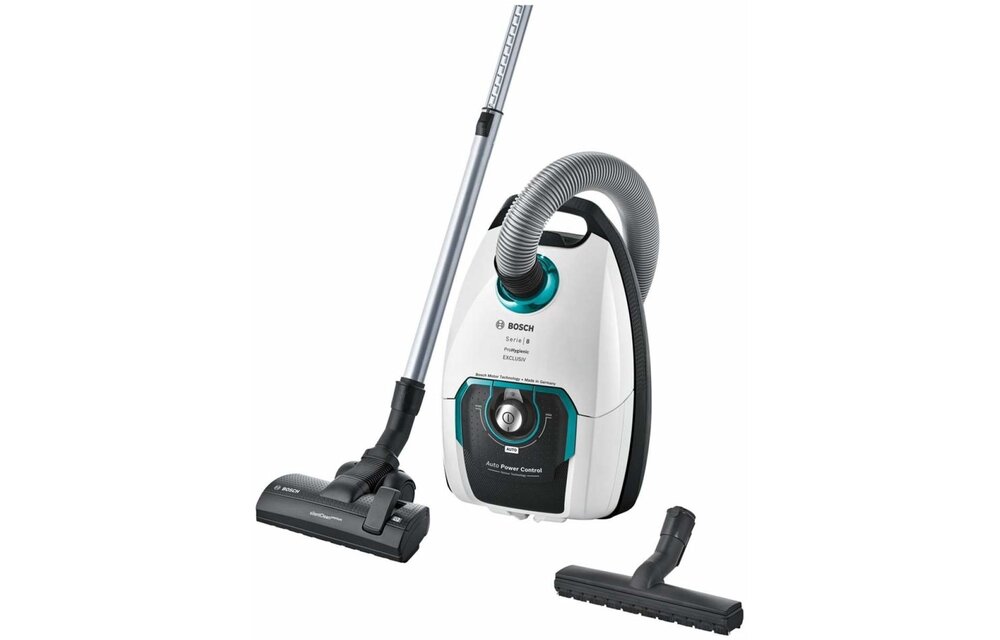 Bosch Serie 8 ProHygienic BGL8HYG1 - Stofzuiger met zak