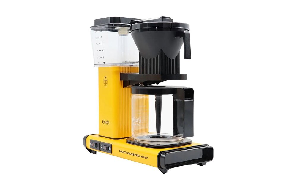 Moccamaster KBG Select (Yellow Pepper) - Koffiezetapparaat