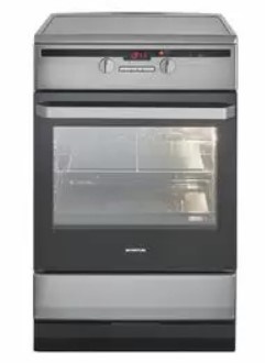 Inventum VFI6042RVS  - Inductiefornuis