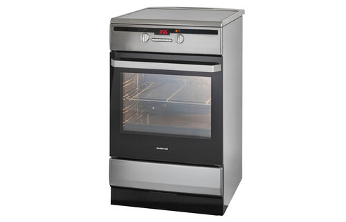 Inventum VFI6042RVS  - Inductiefornuis