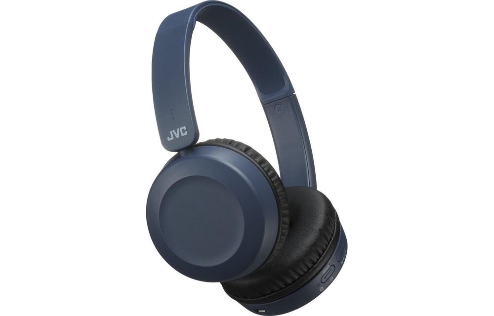 JVC HA-S31BT-BU Blauw - On-ear koptelefoon