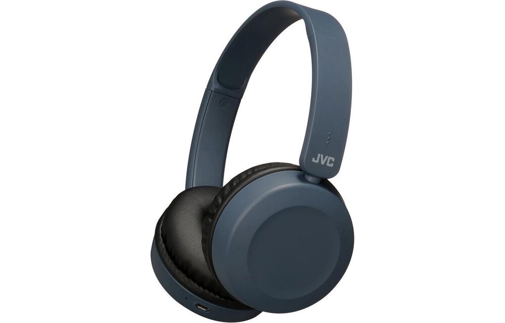 JVC HA-S31BT-BU Blauw - On-ear koptelefoon