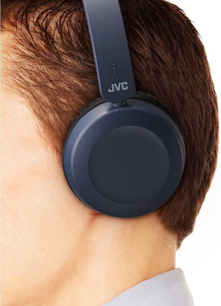 JVC HA-S31BT-BU Blauw - On-ear koptelefoon