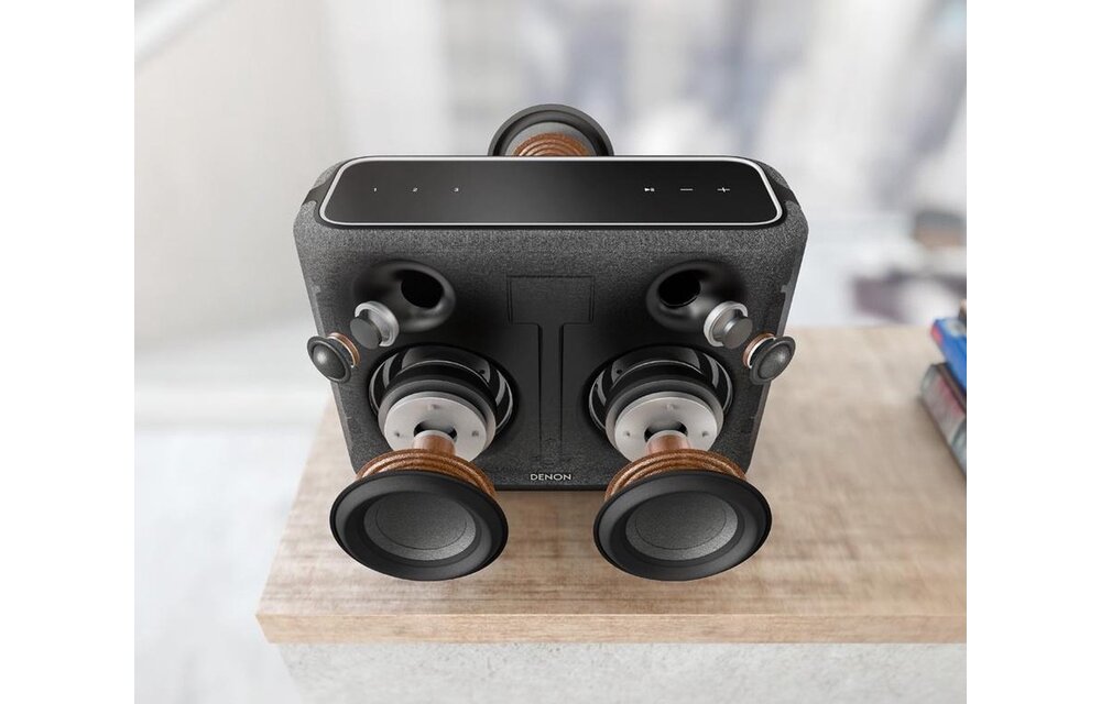 Denon Home 250 Zwart - Draadloze speaker