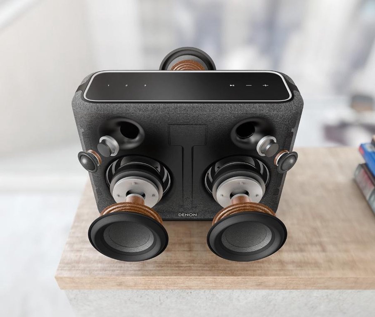 Denon Home 250 Zwart - Draadloze speaker