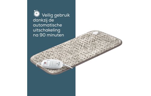 Beurer HK 123 XXL Nordic - Elektrisch warmtekussen
