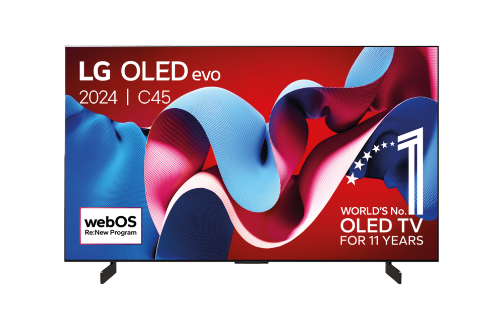 LG OLED42C45LA (2024) - OLED TV