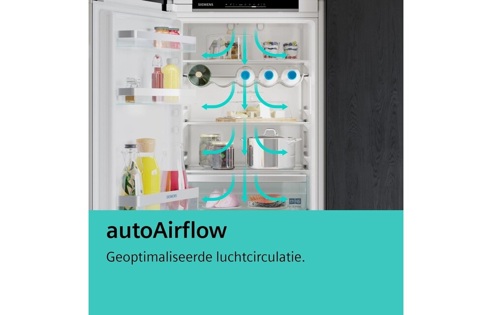 Siemens KI42LEDD1 extraKlasse - Inbouw koelkast