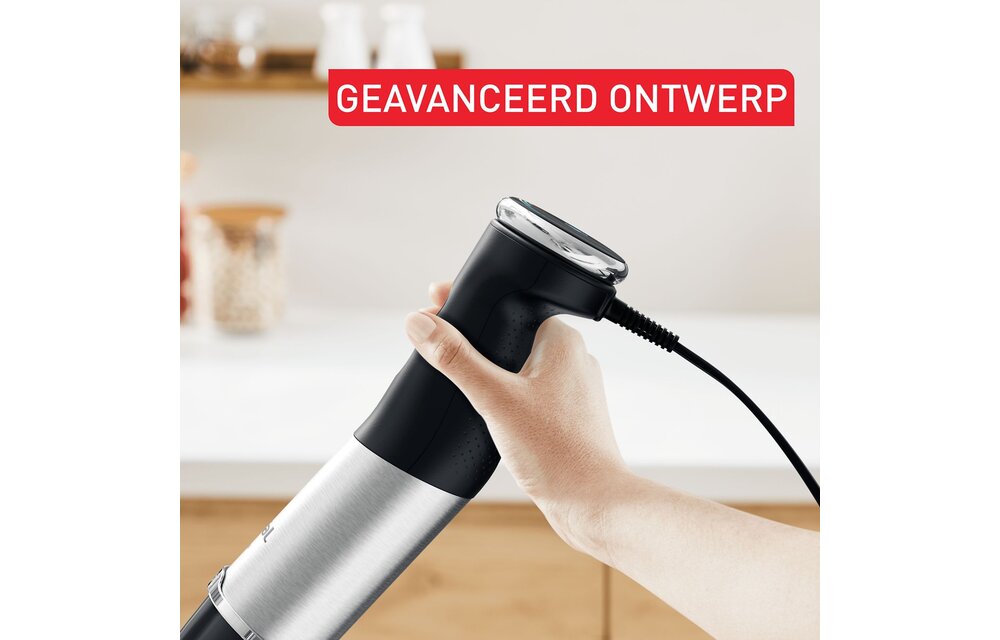 Tefal HB6718 Quickchef + maatbeker - Staafmixer