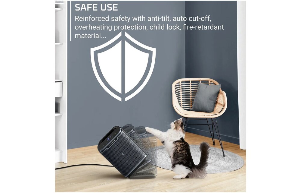 Rowenta Intense Comfort+ SO9360F0 - Elektrische kachel