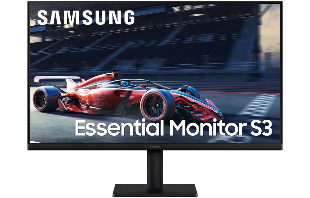 Samsung Essential S3 S30GD 27 inch (D300G) Zwart - Monitor