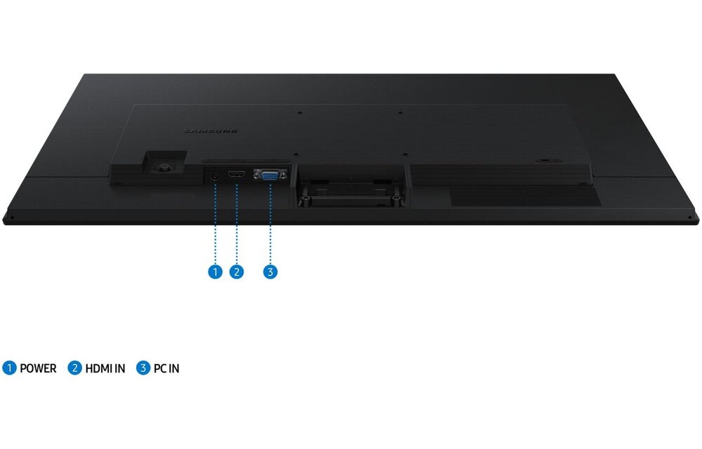 Samsung Essential S3 S30GD 27 inch (D300G) Zwart - Monitor
