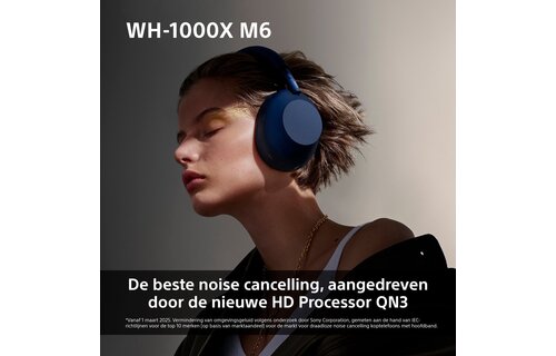 Sony WH-1000XM6 - Draadloze koptelefoon