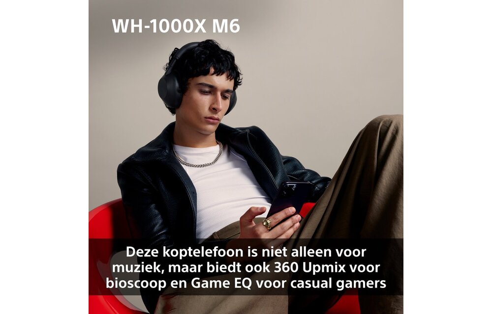 Sony WH-1000XM6 - Draadloze koptelefoon
