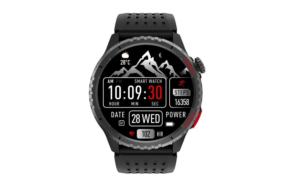 Denver SWG-345B Zwart - Smartwatch