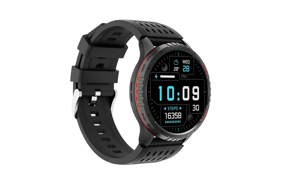 Denver SWG-345B Zwart - Smartwatch