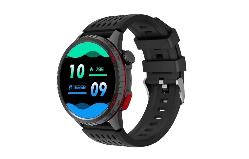 Denver SWG-345B Zwart - Smartwatch