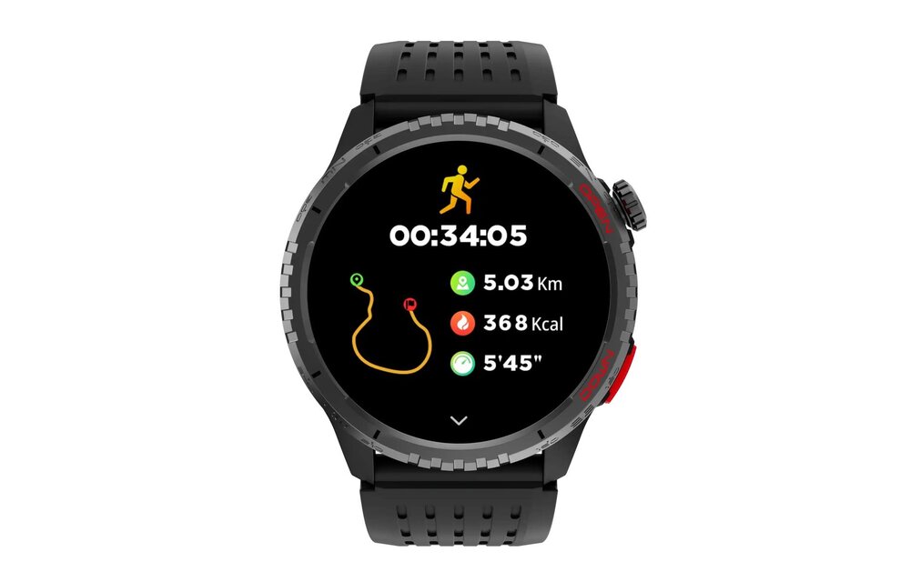 Denver SWG-345B Zwart - Smartwatch