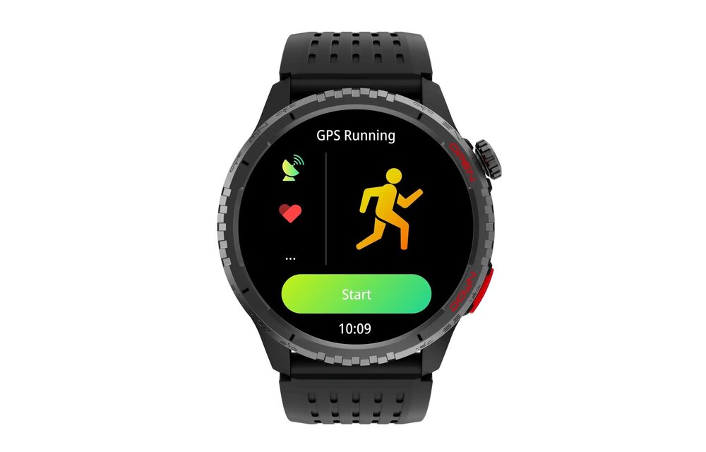 Denver SWG-345B Zwart - Smartwatch